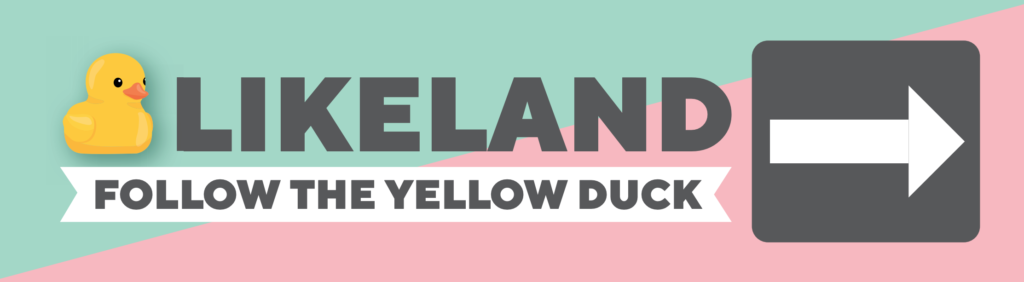 Likeland follow the yellow duck
