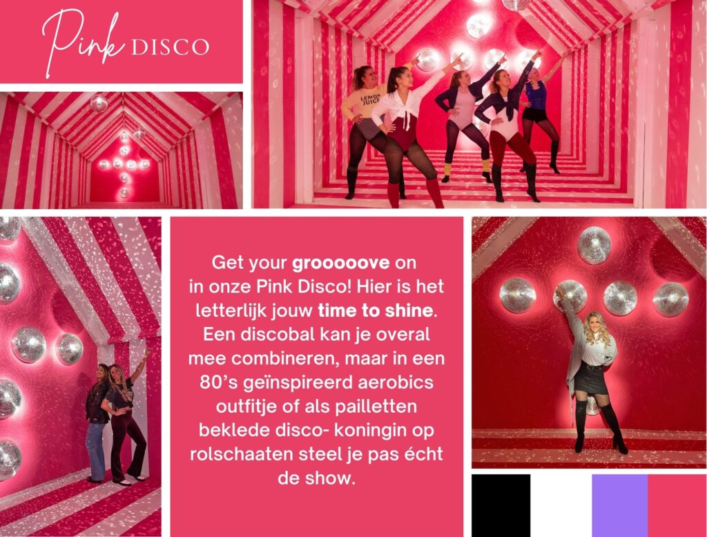 likeland inspiratie instagram museum decor pink disco
