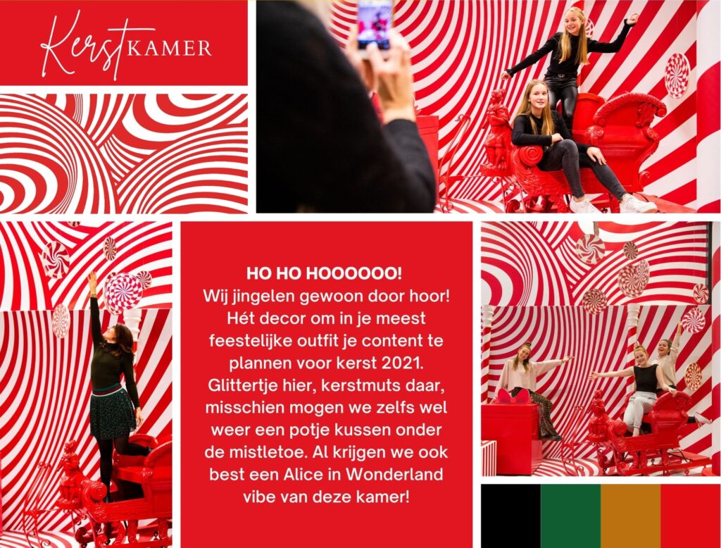 likeland inspiratie instagram museum decor rood wit kerstkamer