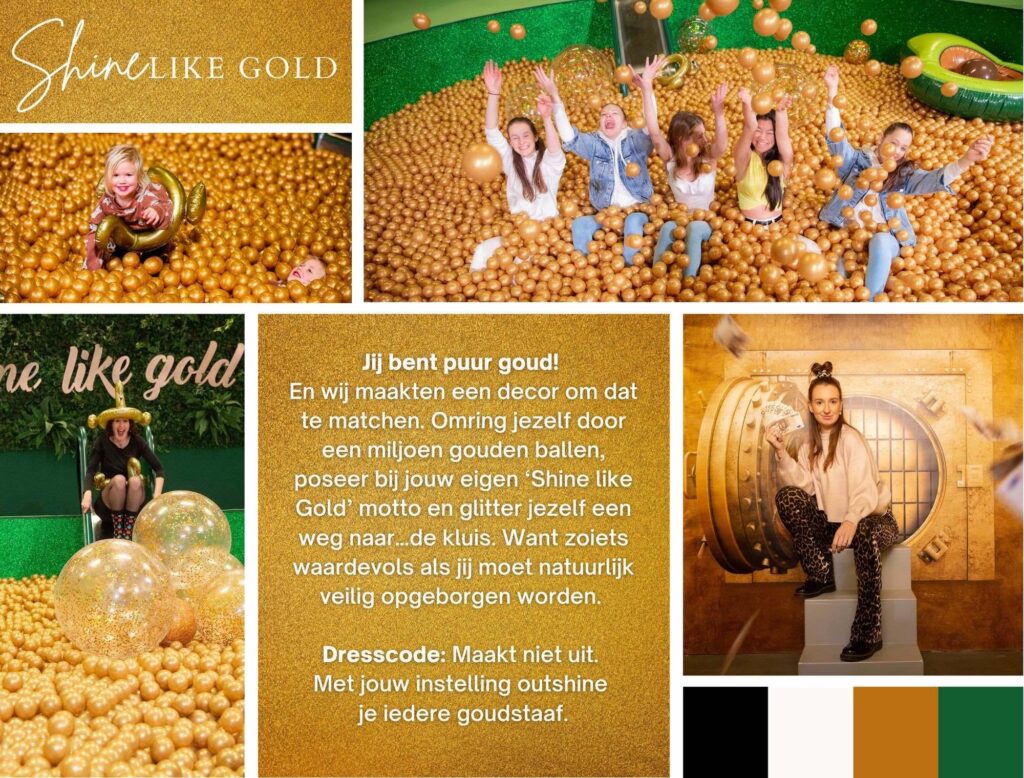 Likeland Shine Like Gold insta decor