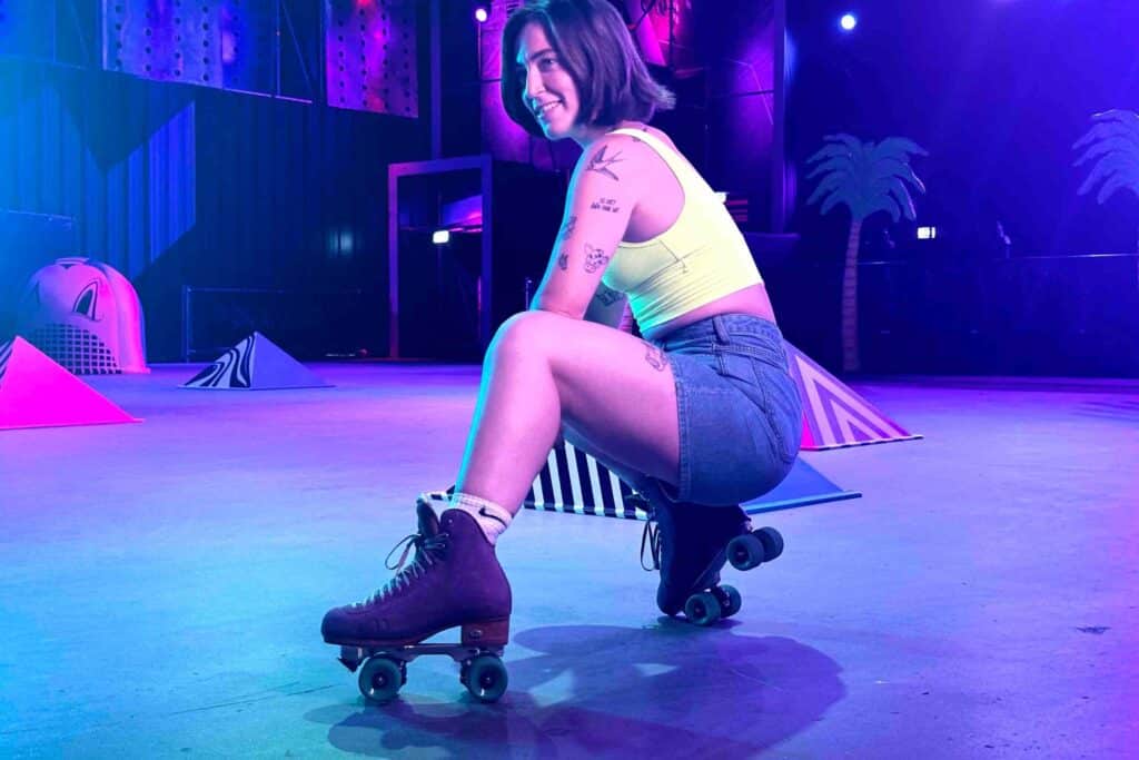 Combiticket kopen voor de rollerdisco en Likeland vanaf 13 jaar.